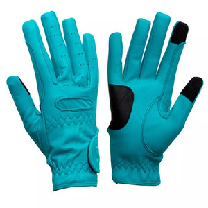 Guantes de Cuero Personalizados para Montar a Caballo, Pantalla Táctil Sensible, Capacidad de Dedos, Mejor Precio, Invierno, Hombre y Mujer - Product Image 3