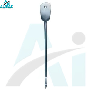 ALMAC Durable Hugs Teat Lancet para el cuidado de la mastitis del ganado herramienta veterinaria construcción de acero inoxidable CE OEM instrumento de uso agrícola - Product Image 3