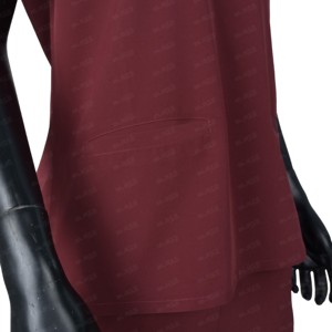 2025 vente chaude de haute qualité Spandex rayonne Polyester à manches courtes col en v pantalon droit médical femmes gommage ensemble - Product Image 5