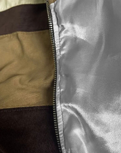 Conjunto de Pantalones Deportivos Holgados con Chaqueta con Cremallera XL Personalizada para Hombre, Diseño de Bloques con Parches y Logotipo del Fabricante - Traje Deportivo de Talla Grande para Invierno - Product Image 4