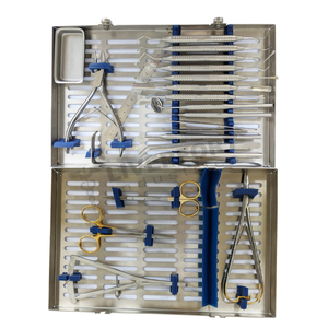 ENVÍO GRATUITO Kit de Microcirugía Dental Manual de Acero Alemán de Primera Calidad para Implantes, Cirugía Periodontal, Instrumentos de Ortodoncia - Product Image 1