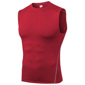 Camiseta sin mangas atlética de entrenamiento de secado rápido, camiseta sin mangas informal deportiva ajustada para hombre, camiseta sin mangas para gimnasio y fitness para hombre - Product Image 6