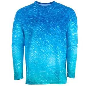 Servicios OEM Nuevo diseño Sublimación Pesca Jerseys Sublimado personalizado Pesca Camisas Más vendidos Ropa deportiva Camisas de poliéster - Product Image 4