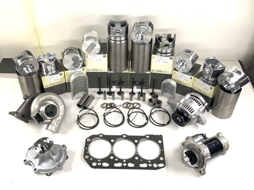 mercedes engine rebuild kit