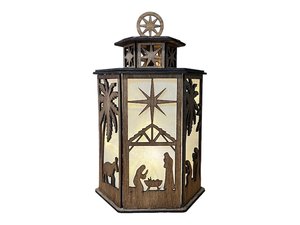 Meilleures ventes de décorations pour arbres de Noël en bois Décorations pour l'esprit des fêtes - Product Image 3