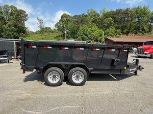 Remolque de Volteo Personalizado con Certificación CE, Remolque de Carga Utilitario de 7x14 con Capacidad de Carga de >3001 kg para Transporte Agrícola y de Materiales - Product Image 4