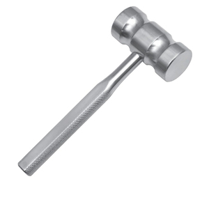 HEATH Mallet 240 mm 9.12 "Diam 40 mm Cabeça De Aço Inoxidável 850 g 500 g Hidromel Mallet Hard Osso Levantamento Martelo - Product Image 2