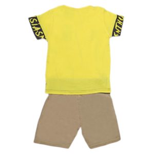ชุดสูทเด็กชาย MLXL - สีเหลือง - Product Image 4