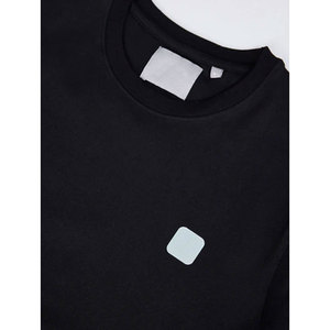T-shirt coupe régulière solide pour hommes - Product Image 4
