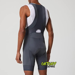 Pantalones Cortos de Ciclismo Profesionales con Agarre Antideslizante en las Piernas, Spandex y Poliéster, Unisex - Product Image 3