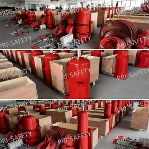 Sistem Pemadam Kebakaran Kendaraan Berat PRI-SAFETY VFS-09 dari Baja Anti Karat untuk Truk Tambang dan <span class=keywords><strong>Loader</strong></span>-Aktivasi Otomatis 6-50L - Product Image 3