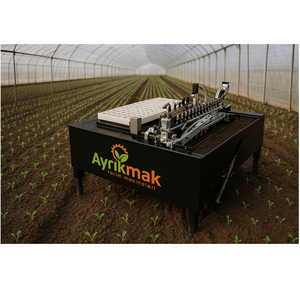 High-Efficiency Automatic Tray <b>Seeder</b> with Precise Transplanting System Premium Choice Compatible with Standard Plug Trays - Product Image 1