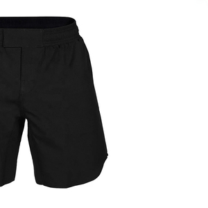 Shorts d'entraînement de grappling et de MMA personnalisés en gros OEM, design sublimé, unisexe, extensible, respirant, séchage rapide, spandex/polyester - Product Image 5