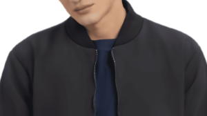 Chaqueta bomber Premium con cremallera de estilo callejero para hombre de alta calidad con dobladillo acanalado forro suave y bolsillos laterales para invierno - Product Image 6