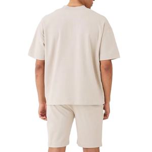 Ensemble survêtement personnalisé t-shirt short Ensemble survêtement vêtements d'été ensemble t-shirt et short de sueur pour hommes - Product Image 3