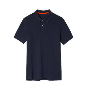 Camiseta Polo para hombre para ropa informal Camisa Polo de algodón con estilo Tops ajustados de moda para hombres Moda moderna todos los días de moda - Product Image 6