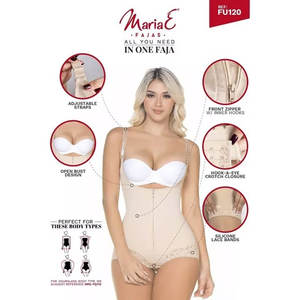 MARIAE FU120 FAJAS COLOMBIANAS POST CIRUGIA ÉTAPE 3 POST PARTO LEVANTA POMPIS - Product Image 6