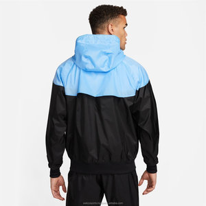 OEM Wholesale Men's Hooded <b>Jacket</b> & Windbreaker Custom Logo Printed Sportswear for Fitness Gym <b>Workout</b> Designer Tracksuit - Product Image 3