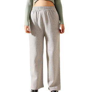 Pantalones Anchos Holgados para Mujer, Ropa de Calle de Invierno, Ajuste Holgado, Estilo Informal, Mezcla de Algodón Ecológica Resistente al Viento, a la Moda - Product Image 1
