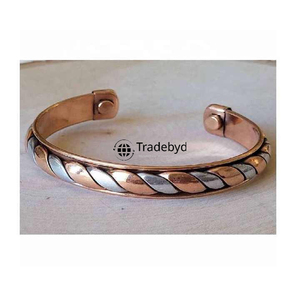 Sleek Copper <b>Bracelets</b> for Arthritis Support Elegant <b>Healing</b> Jewelry for Men by Tradebyd - Product Image 6