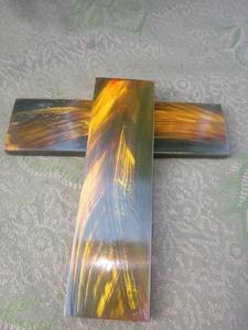 Material de hoja de cuerno de búfalo al por mayor para marcos de gafas de sol y ópticos de acetato hechos a mano - Product Image 5