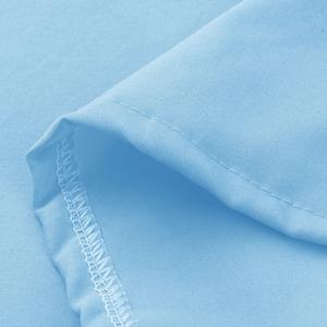 Venta caliente hombres logotipo personalizado bordado enfermería Scrub Set antiarrugas quirúrgico Hospital clínica uniforme Doctor Scrubs traje conjunto - Product Image 6