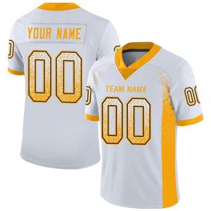 เสื้อฟุตบอลผู้ชายระดับพรีเมียม ผ้าโพลีเอสเตอร์ 100% แห้งเร็ว พิมพ์ลายแบบซับลิเมชั่น พร้อมโลโก้ทีมส่วนตัว สำหรับการฝึกซ้อม - Product Image 6