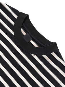 Camiseta de Hombre de Alta Calidad, Corte Regular, Venta Directa de Fábrica, Estilo Americano, 230g, Cuello Redondo, Manga Corta, Color Sólido, 100% Algodón Transpirable - Product Image 2