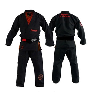 Kimono BJJ Gi Intégré Rash Guard Brésilien Jiu-Jitsu Uniforme Stretch Formation Match Costume Costume Arts Martiaux Lutte Porter - Product Image 4