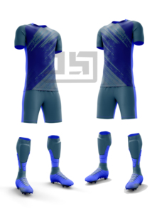 Ropa Deportiva de Fútbol Profesional, Camiseta y Pantalones Cortos de Fútbol, 100% Poliéster, Tela Ligera y Transpirable, Nombre del Equipo Personalizado para Todos - Product Image 5
