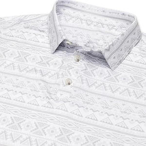 Polo à Manches Courtes Meilleur Design avec Logo Personnalisé Vente en Gros Jersey Tricoté Tissu Imprimé Motif fabriqué par Dress Sports - Product Image 6