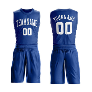 Customized Basketball Uniforms Sets <b>Polyester</b> Made Sleeveless <b>Shirts</b> And Shorts With Customized Team Name And Number - Product Image 2