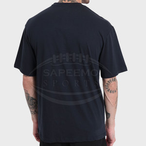 Camiseta de Hombre, Ecológica, Transpirable, Antiarrugas, de Secado Rápido, Corte Holgado, 100% Algodón, Diseño Gráfico Único, Estilo Urbano - Product Image 2