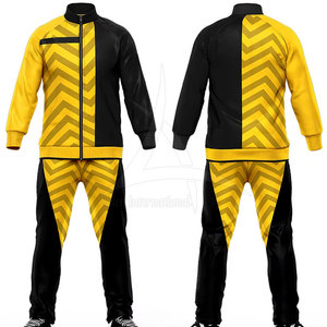 Vente chaude 2025 Nouveau survêtement pour homme tendance à sublimation respirant décontracté de haute qualité faible MOQ - Product Image 6