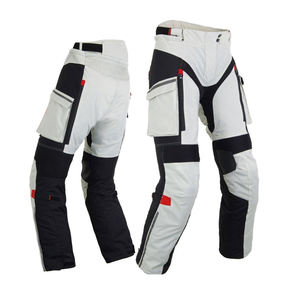 กางเกงขี่มอเตอร์ไซด์สำหรับผู้ชายกางเกงขี่มอเตอร์ไซค์ผ้าคอร์ดูร่ากันน้ำดีไซน์ตามสั่ง - Product Image 6