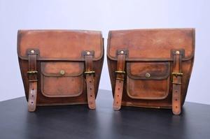 Sac de selle en cuir personnalisé fabriqué à la main, parfait pour les motocyclistes - Product Image 3