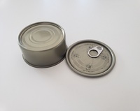 Canette de thon vide ronde en acier sans étain de qualité supérieure de 83mm importée du Vietnam pour l'utilisation d'aliments pour animaux de compagnie avec assistance technique
