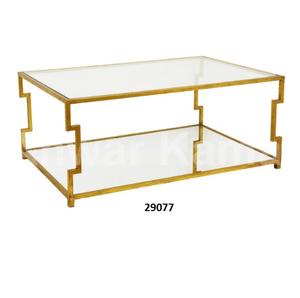 Mesa plegable de madera de mango natural para hotel y restaurante - Product Image 6