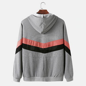 Derniers modèles de sweats à capuche pour hommes avec fermeture éclair fabriqués au Pakistan, style streetwear, vente en gros, sweats à capuche personnalisés avec fermeture éclair - Product Image 2