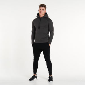 Sudadera con capucha con Logo personalizado para hombre, ropa deportiva masculina de manga larga con capucha y diseño cómodo e informal para hacer ejercicio en el gimnasio - Product Image 6