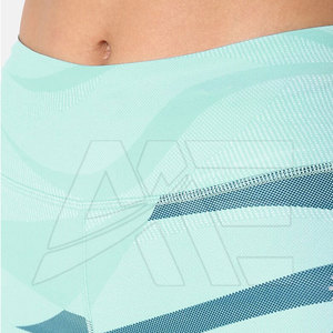 กางเกงเลกกิ้งใส่เล่นโยคะของผู้หญิงเอวยางยืดพิมพ์ลายซับลิเมชัน - Product Image 4