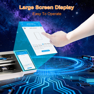 เครื่องตัดฟิล์มกันรอยหน้าจอ TPU และไฮโดรเจล รุ่น Smart A178 สำหรับโทรศัพท์มือถือและสมาร์ทวอทช์ พร้อมฐานข้อมูลมากกว่า 15,000 รุ่น - Product Image 2