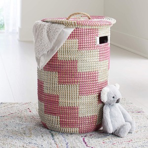Top choice handmade seagrass <b>baskets</b> for storage sea grass <b>basket</b> bin <b>cheap</b> cost straw bins - Product Image 5