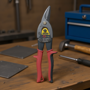 Ciseaux d'aviation Stanley avec levier, ensemble de 6 ciseaux et cisailles - Product Image 3