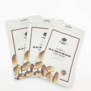 Matte Laminated Stand Up Pouch with Tear Notch for Nut & <b>Seed</b> Packaging - OEM Custom Size, Moisture Proof, Made in Vietnam - Product Image 6