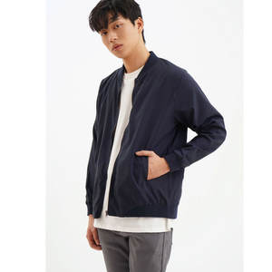 Chaqueta Bomber de Invierno Personalizada de Alta Calidad, Nueva Llegada, Chaqueta Cálida de Punto para Hombre, Tallas Grandes, MOQ Bajo, Chaqueta Bomber para Hombre al por Mayor - Product Image 2