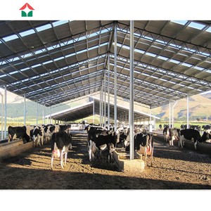 Construction rapide intérieure en acier couvert, arène de vache préfabriquée, bâtiment équestre à <span class=keywords><strong>vendre</strong></span> - Product Image 2