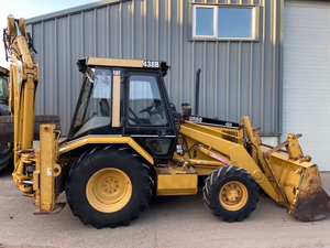 รถตักล้อยางตีนตะขาบ Cat 438B 4x4 84 แรงม้า เครื่องยนต์ดีเซล พร้อมขาย - Product Image 2