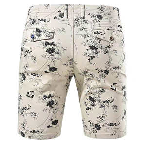 Short d'entraînement en polyester à sublimation Paisley graphique respirant grande taille personnalisé pour homme Short de sport en maille décontracté et écologique - Product Image 2