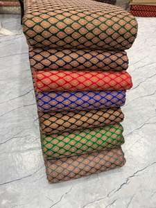 Tela de algodón brocado Jacquard de alta calidad, textil tejido de lujo para ropa, trajes, vestidos, bolsos, tapicería e impresión decorativa - Product Image 2